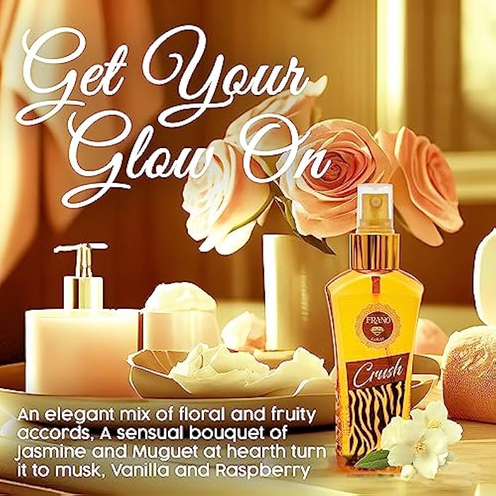 Frano Crush Diamond Body Mist for Women - 110 Ml - Image 3